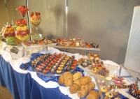 Decadent Dessert Display