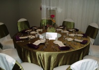 Wedding in Sedona - Table Decor