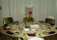 Wedding in Sedona - Table Decor