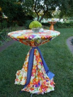 Wedding Reception Table Decor