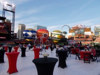 Corporate events don't always need to be in a hotel-try a sporting venue!.JPG